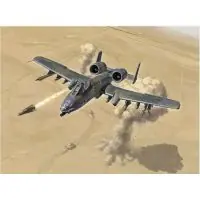 Szuper akció Italeri 1376 A-10 A/C THUNDERBOLT II GULF WAR 1 72