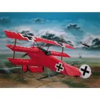 Újdonság Revell 04744 Fokker Dr.1 Manfred von Richthofen 1 28