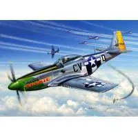 Biztonságos fizetés Revell 64148 P-51D Mustang makett szett 1 72