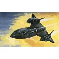 Azonnali szállítás Italeri 145 BLACK BIRD SR-71