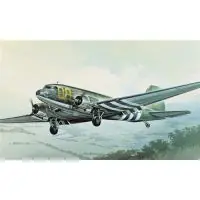 Italeri 127 C-47 Skytrain Csak ma