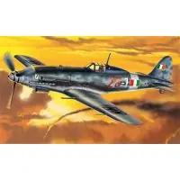 Italeri 1227 MC.205 Veltro 1 72 Akció