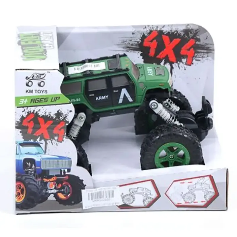 Legkelendőbb Katonai rugós terepjáró autó 4x4-es