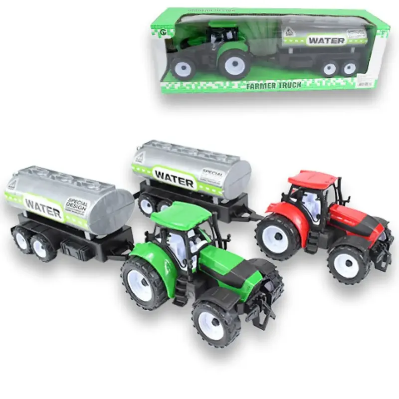 Olcsóbb Farmer Truck Víztartályos traktor kétféle változatban 41cm