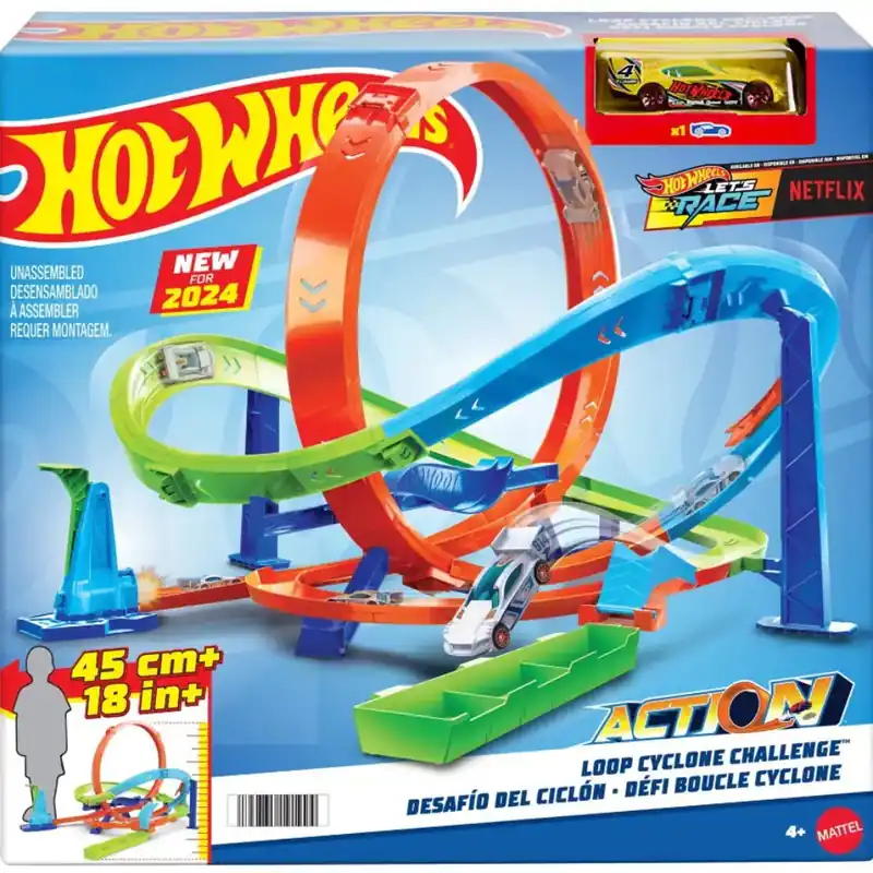 Hot Wheels Hiperhurok pálya szett - Mattel Kedvezmény