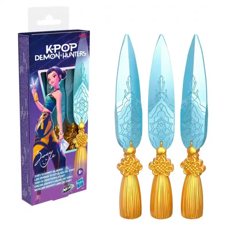 Biztonságos fizetés Nerf K-Pop Démonvadászok Zoey szellempengéi - Hasbro