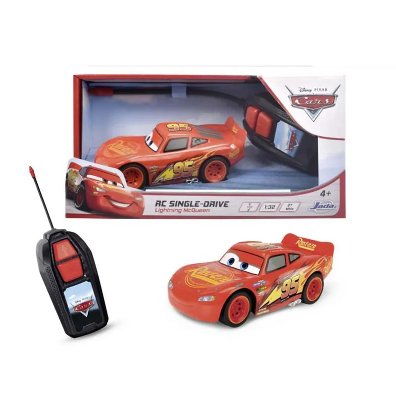 Verdák Távirányítós Villám McQueen autó 1/32 - Jada Toys Szuper ajánlat