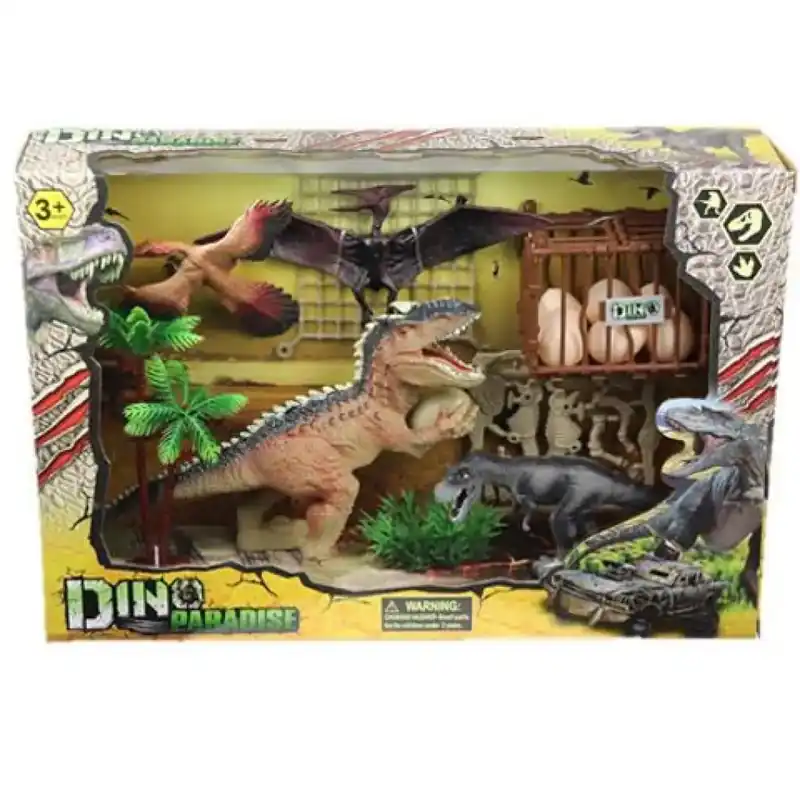 Dinoszauruszos játék szett különböző kiegészítőkkel Legnépszerűbb