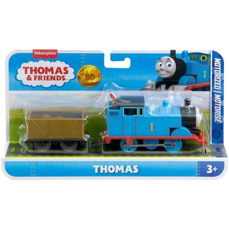 Fisher-Price Thomas és barátai Thomas motorizált mozdony - Mattel Azonnali szállítás