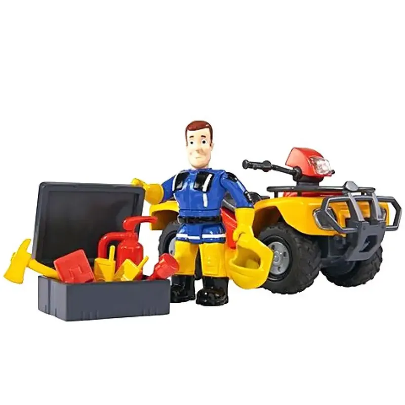 Sam a tűzoltó Mercury quad jármű figurával - Simba Toys Utolsó esély