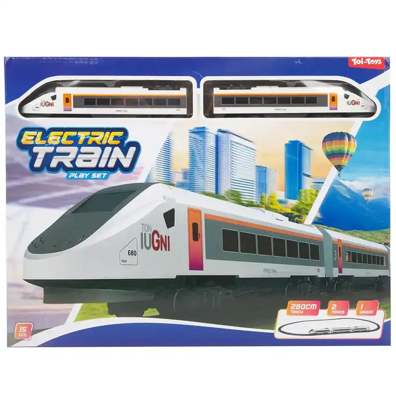 Gyors kiszállítás TGV Elektromos vasút szett