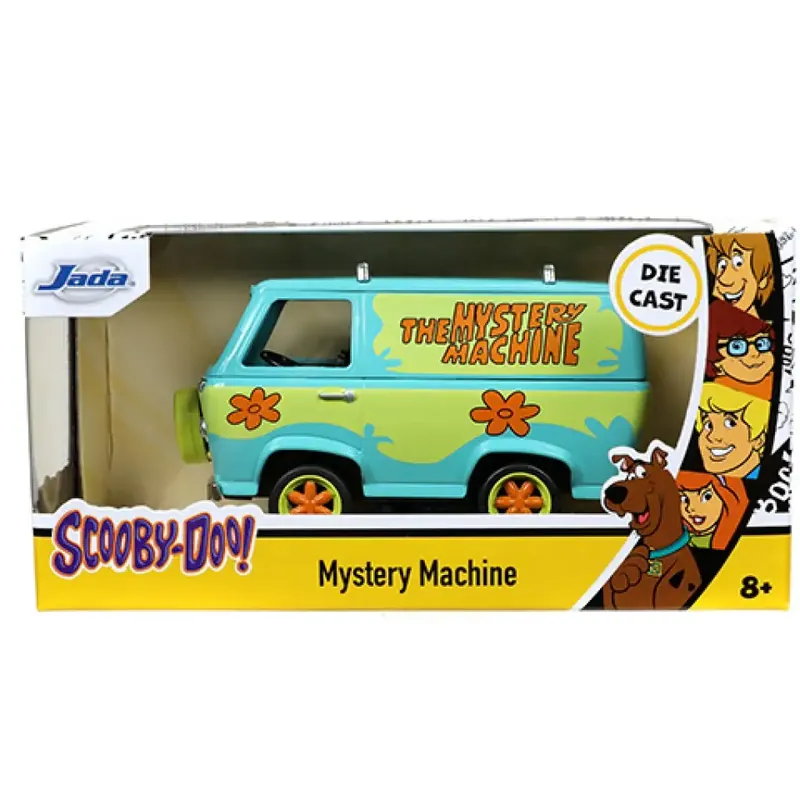 Scooby Doo Csodajárgány fém autómodell 1/32 - Simba Toys Csak ma