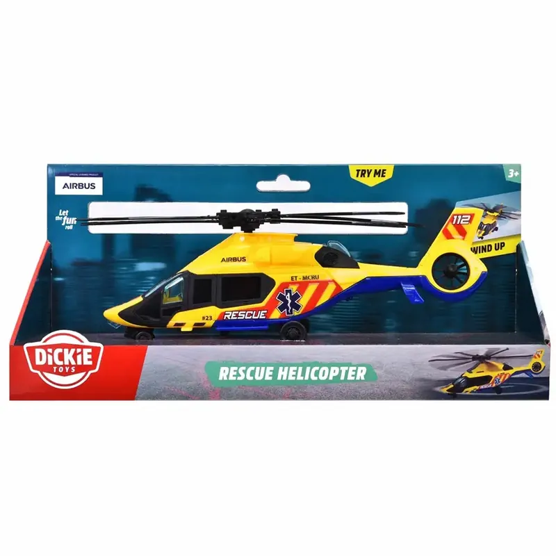 Azonnal elérhető Airbus H160 mentőhelikopter 23cm-es - Dickie Toys
