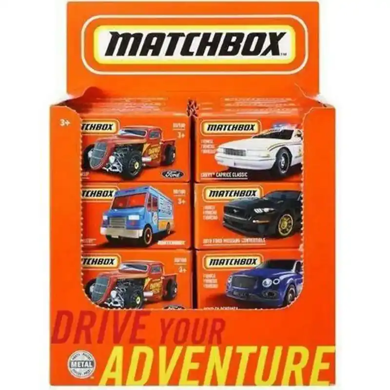 Vedd meg most Matchbox Gyűjthető kisautók 1/64 papírdobozban 1db - Mattel