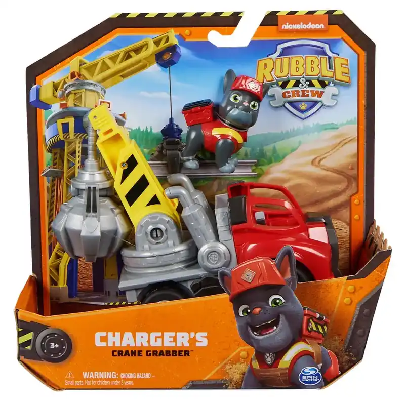 Mancs Őrjárat Rubble és csapata - Charger alap járműve - Spin Master Árengedmény