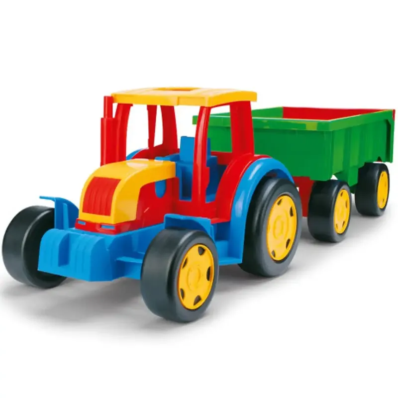 Óriás Traktor utánfutóval - Wader Alacsony ár