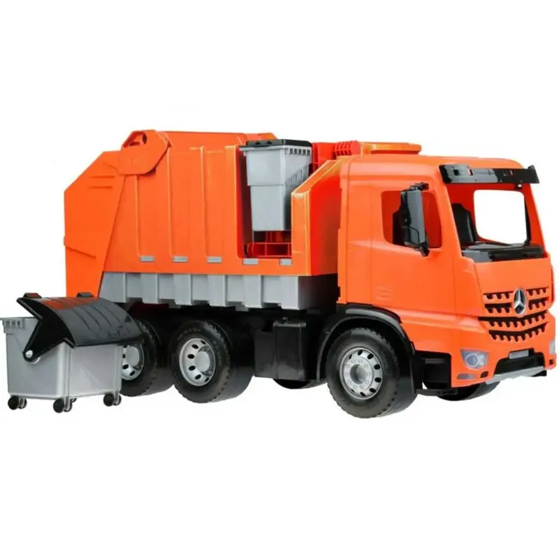 LENA Mercedes-Benz Arocs óriás kukásautó 74cm-es Újdonság