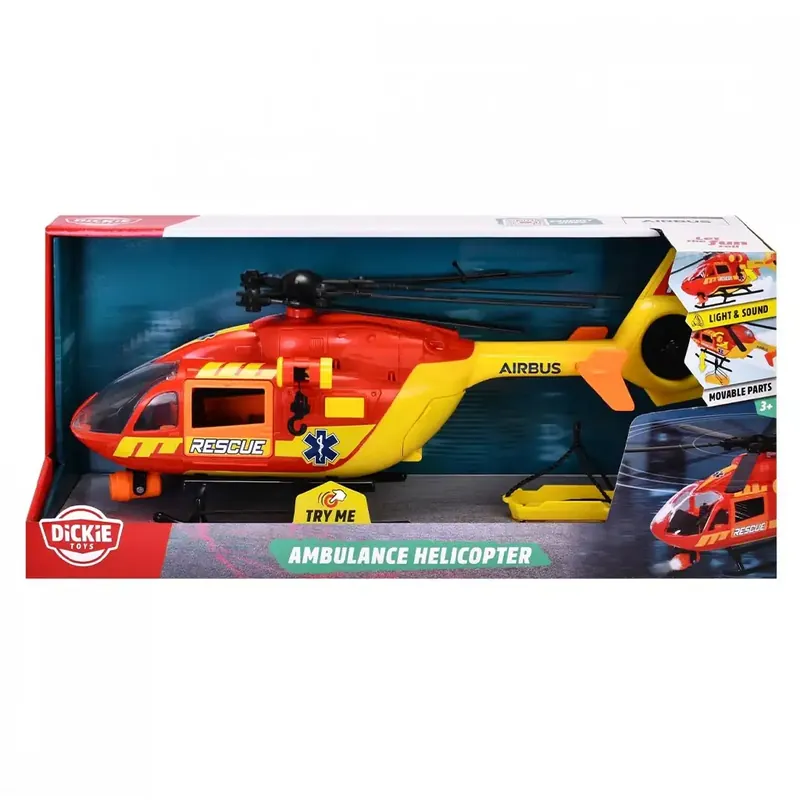Mentőhelikopter fénnyel és hanggal 36cm - Dickie Toys Ajánlat