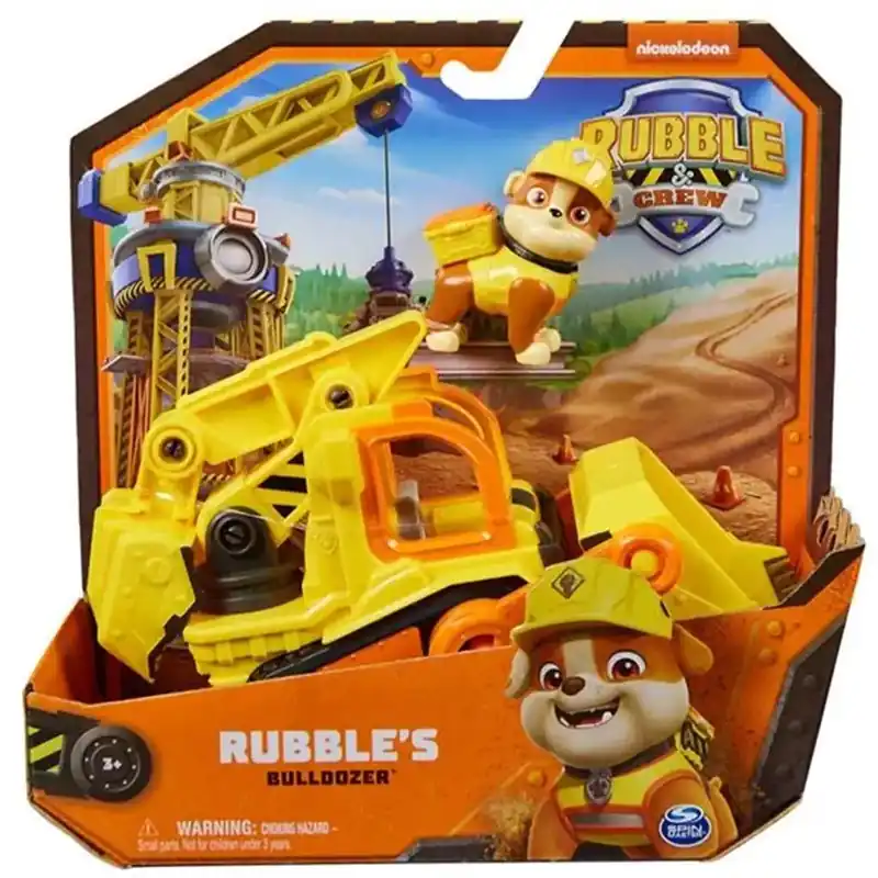 Bestseller Mancs Őrjárat Rubble és csapata - Rubble buldózere - Spin Master