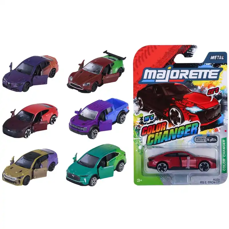 Majorette Színváltós kisautó többféle változatban 1db - Simba Toys Alacsony ár