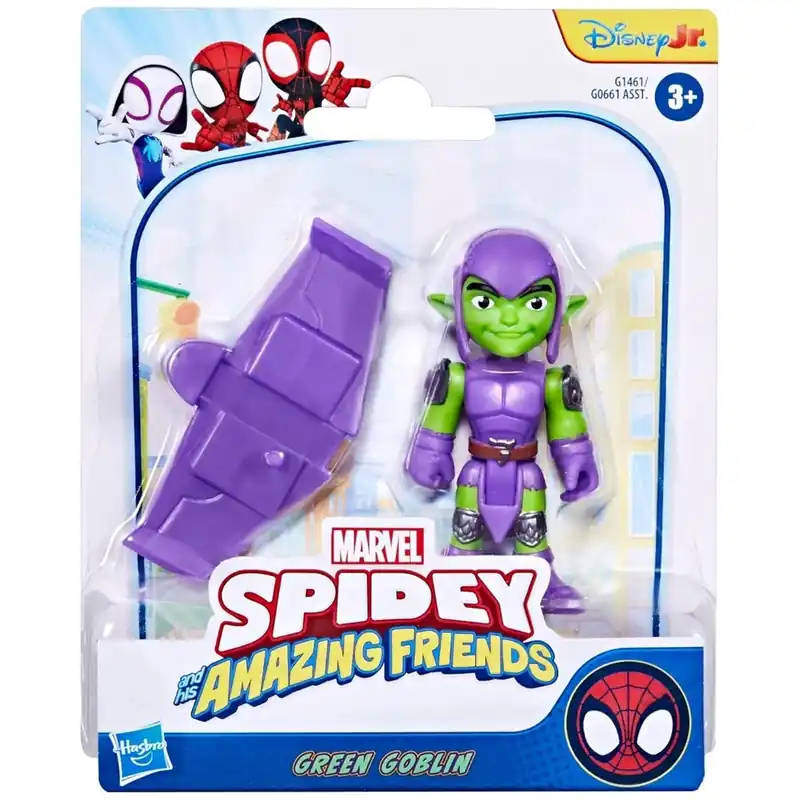 Utolsó esély Póki és csodálatos barátai Zöld manó játékfigura kiegészítővel - Hasbro