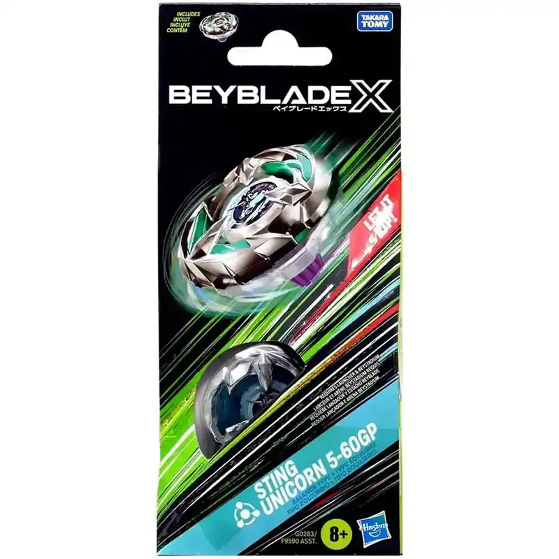Beyblade X Sting Unicorn 5-60GP szett - Hasbro Biztonságos vásárlás
