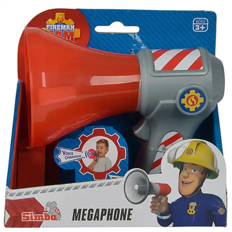 Sam a tűzoltó Megaphone hangosbeszélő - Simba Toys Gyors szállítás