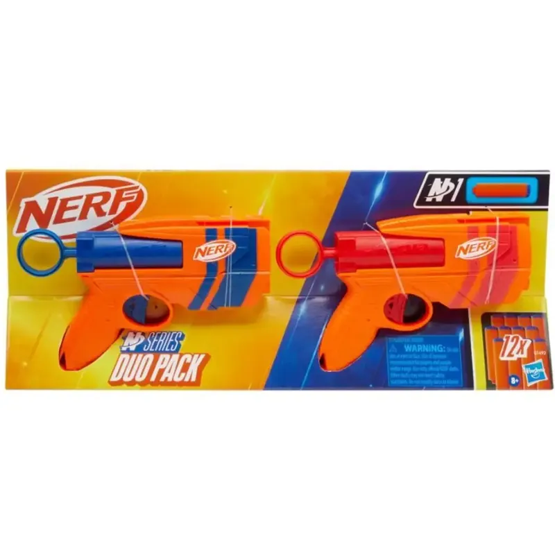 Kedvezményes ár Nerf N Series Duo Pack szivacslövő fegyver páros szett - Hasbro