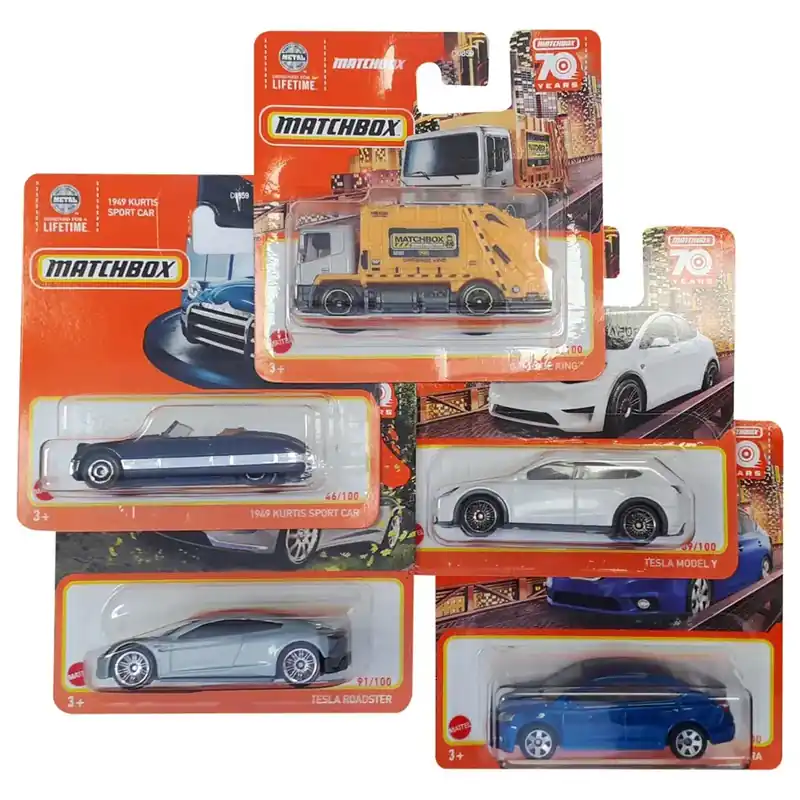 Expressz kézbesítés Matchbox Gyűjthető kisautók 1/64 méretarányban 1db - Mattel