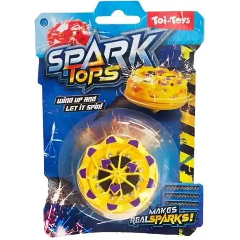 Exkluzív ajánlat Spark Tops szikrázó pörgettyű többféle 1db
