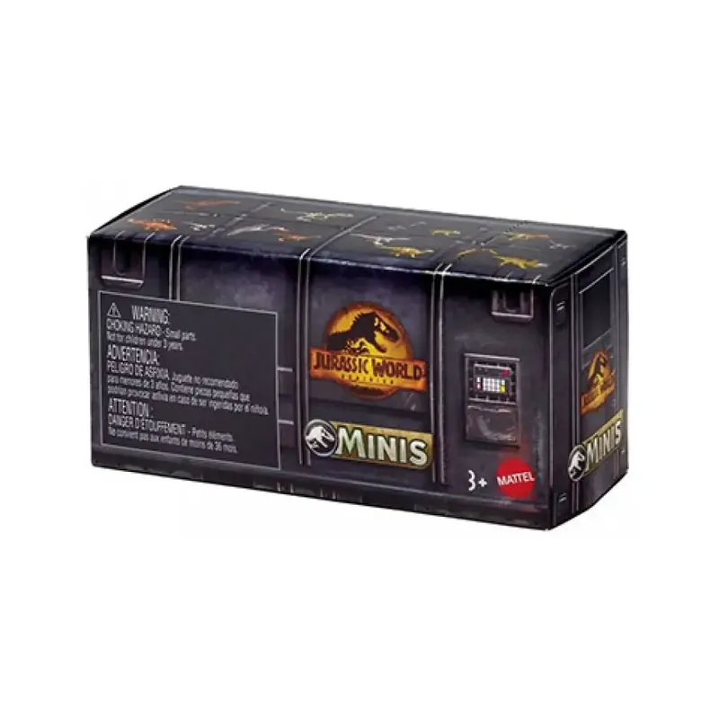 Jurassic World Meglepetés mini dinók - Mattel Akciós ár