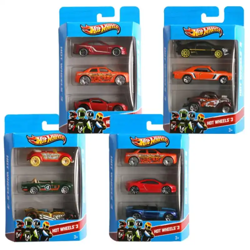 Hot Wheels kisautók (3 darabos) Népszerű