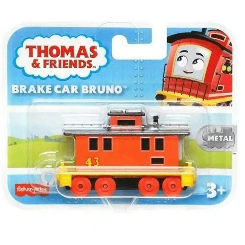 Exkluzív ajánlat Thomas és Barátai Bruno mozdony - Mattel