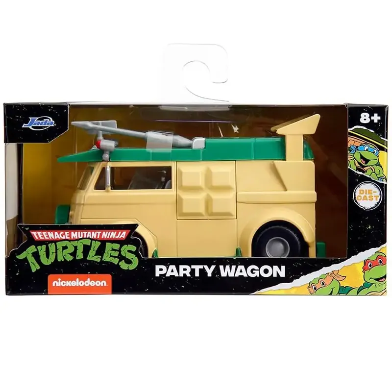 Tini Nindzsa Teknőcök Party Wagon 1/32 - Simba Toys Akciós ár