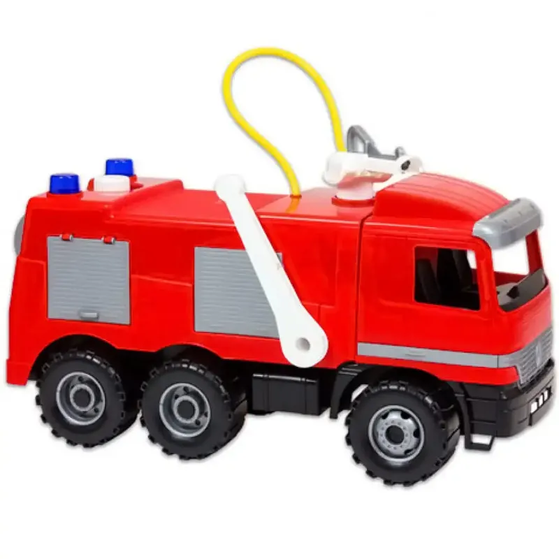 Korlátozott ajánlat LENA Mercedes-Benz Actros óriás pumpás tűzoltóautó 64cm-es