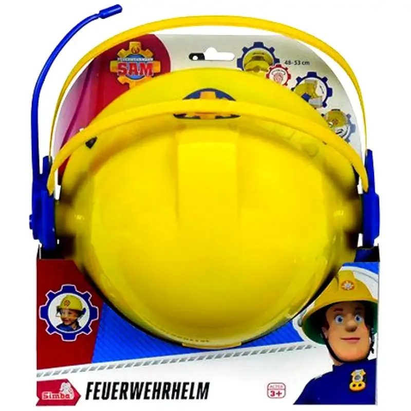 Sam, a tűzoltó Tűzoltósisak mikrofonnal - Simba Toys Gyors kiszállítás