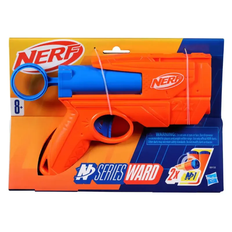 Exkluzív ajánlat Nerf N Series Ward szivacslövő fegyver - Hasbro