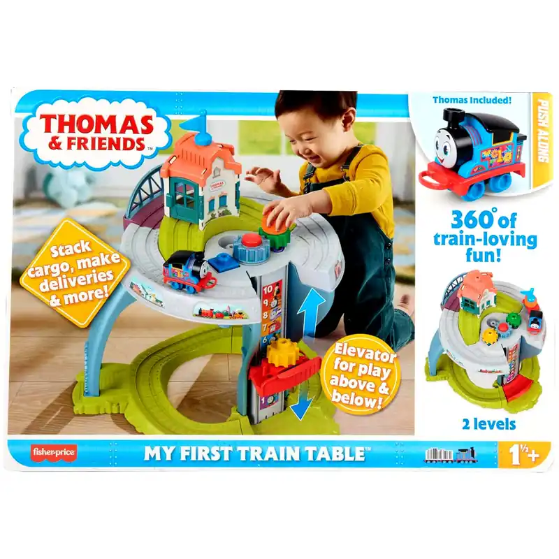 Biztonságos fizetés Fisher-Price Thomas és barátai az első vonatasztalom játékszett - Mattel