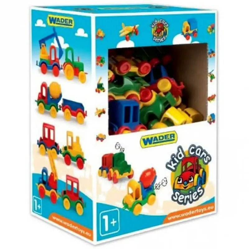 Csak ma Kid Cars járművek - Wader