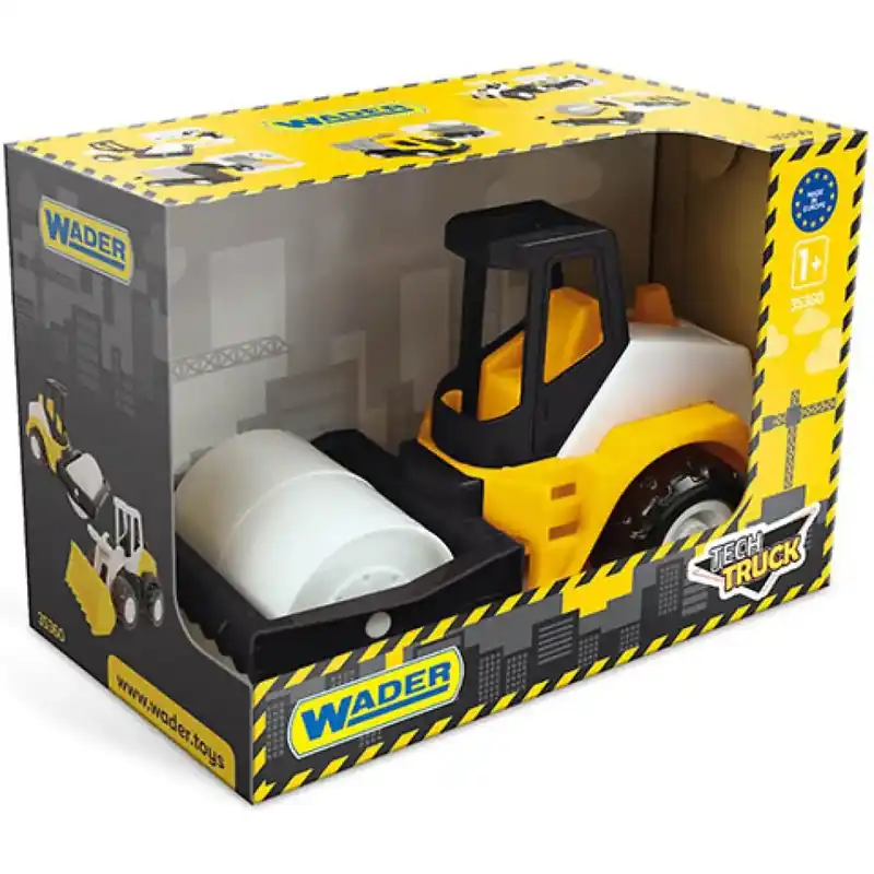 Biztonságos fizetés Tech Truck úthenger dobozban 24cm - Wader