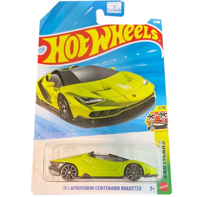 Azonnali szállítás Hot Wheels ‘16 Lamborghini Cenenario Roadster kisautó 1/64 – Mattel
