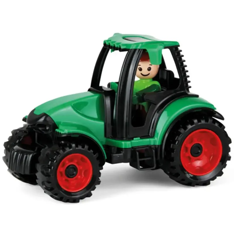 Gyors szállítás LENA Truckies traktor figurával 17cm
