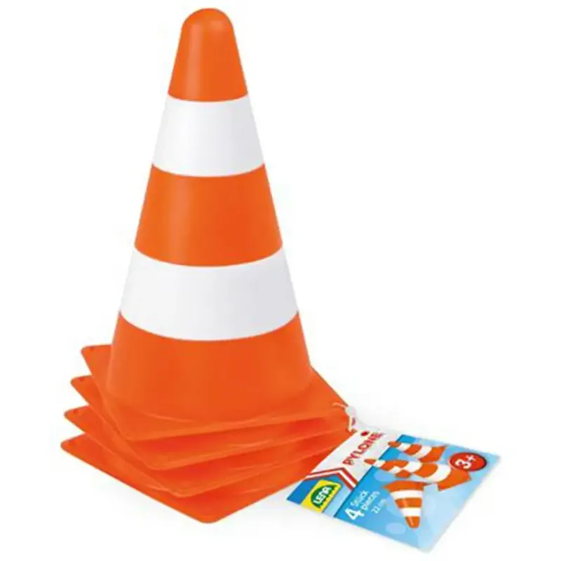 Utolsó esély LENA 22cm-es közúti jelzőbója 4db-s szett