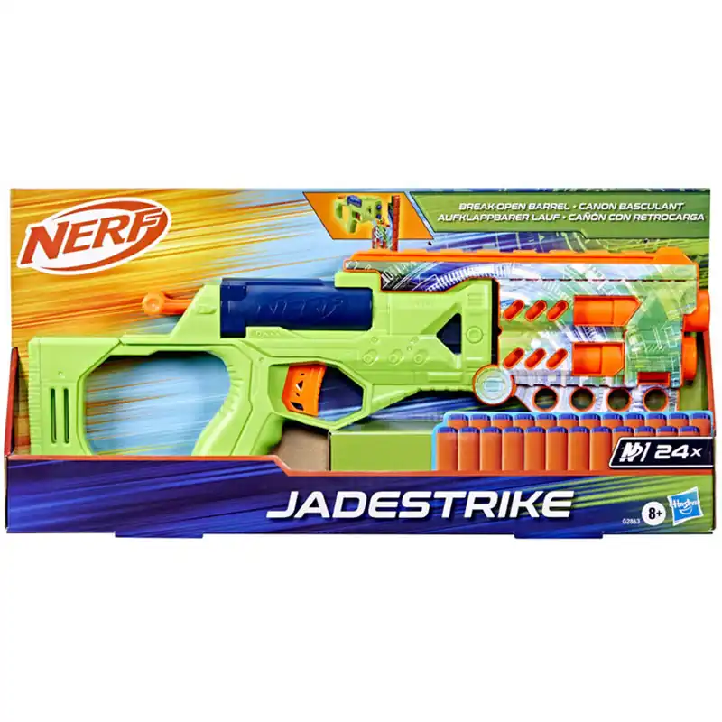 Nerf N Series Jadestrike szivacslövő fegyver - Hasbro Utolsó esély