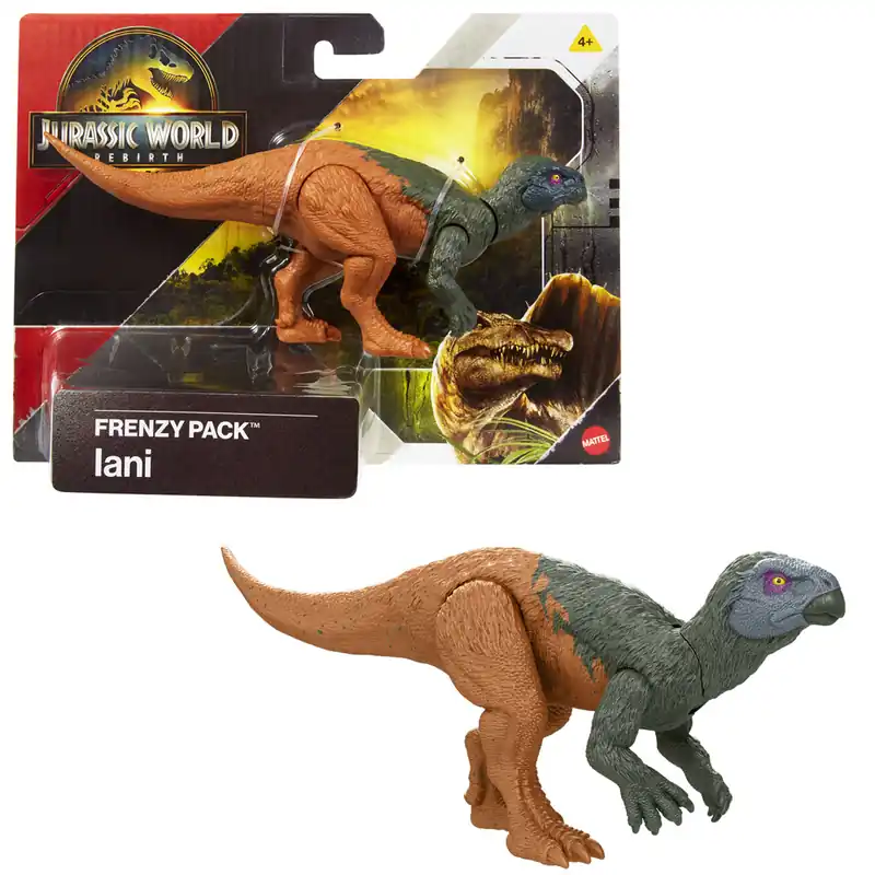 Jurassic World Újjászületés Frenzy pack Lani dinoszaurusz figura - Mattel Akciós ár