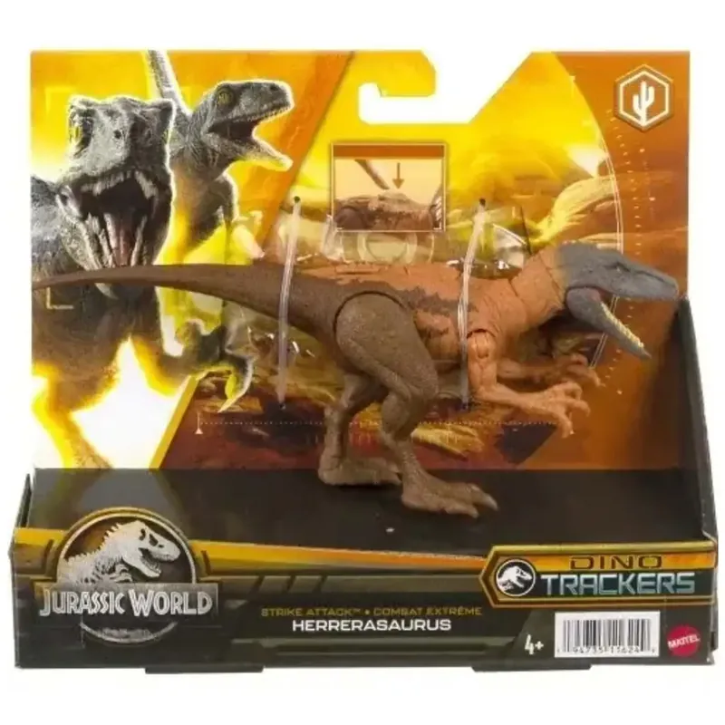 Biztonságos fizetés Jurassic World Támadó Dinó Herrerasaurus - Mattel