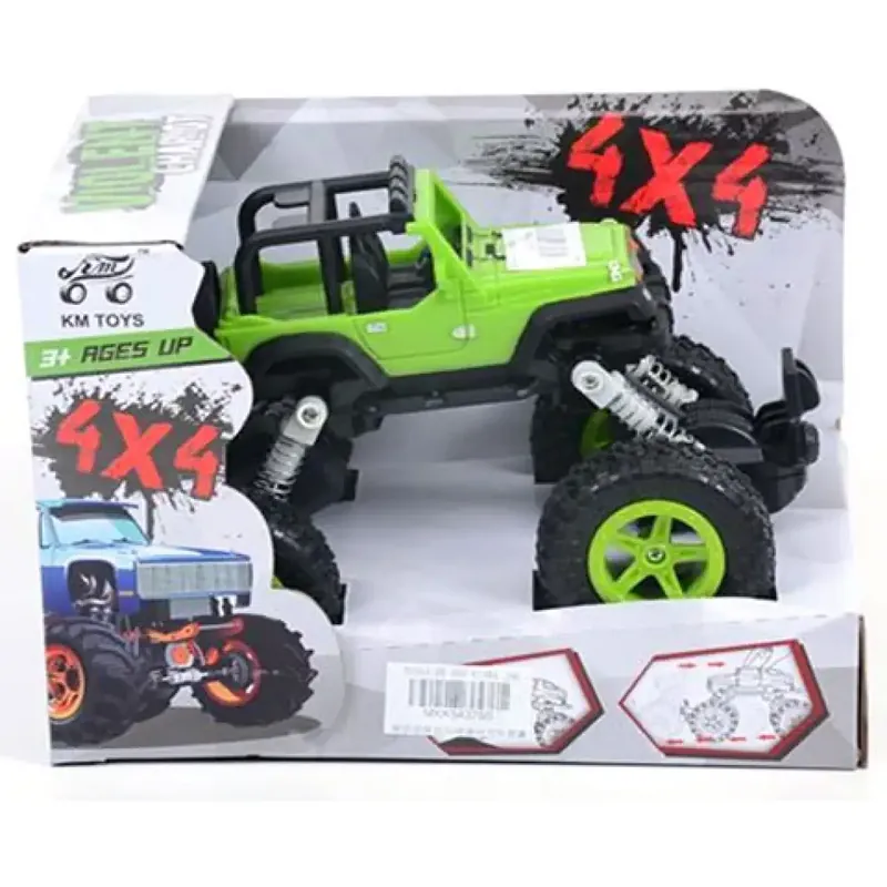 Rugós terepjáró autó 4x4-es több színváltozatban Legjobb ár