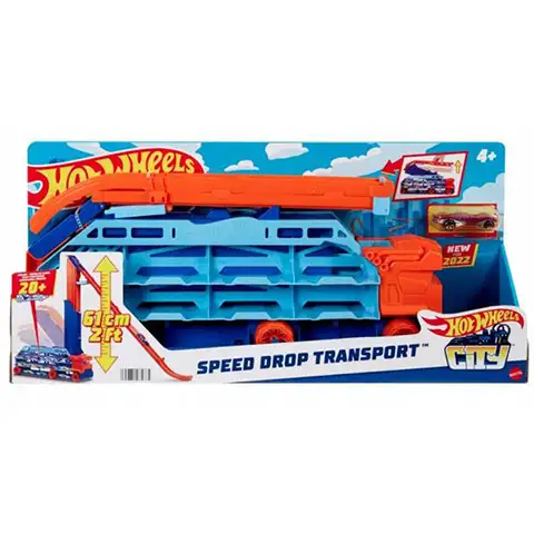 Szuper akció Hot Wheels Szabadesés pályaszett - Mattel