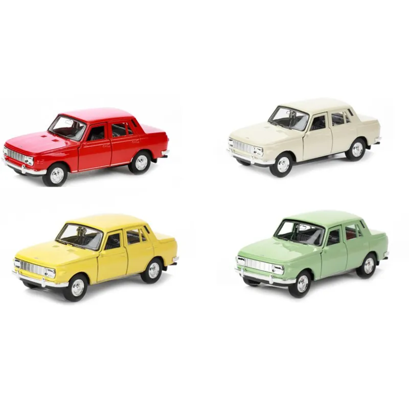 Welly Wartburg 353 fém kisautó modell többféle változatban 11cm Expressz kézbesítés