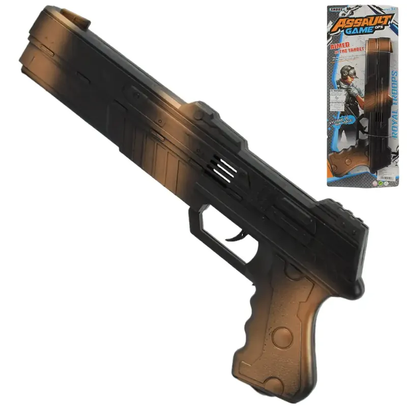 Assault Game Kommandós taktikai fegyver 30cm Szezonális akció